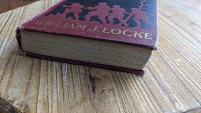 footedge of textblock - 2018 The Rough Road by William J. Locke - First Edition