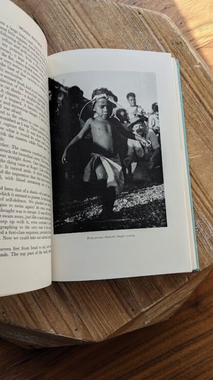 photograph of a young polynesian dancer - 1959 Moana Returns - First English Translation