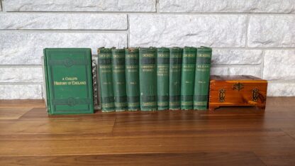 1874-1876 Charles Dickens Set - Chaplin and Hall London