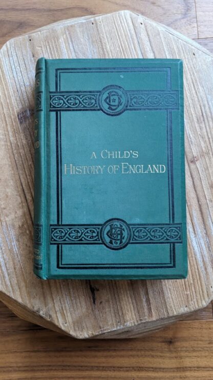 1876 A Childs History of England - Chaplin and Hall London