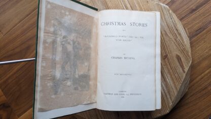 1876 Christmas Stories - Chaplin and Hall London