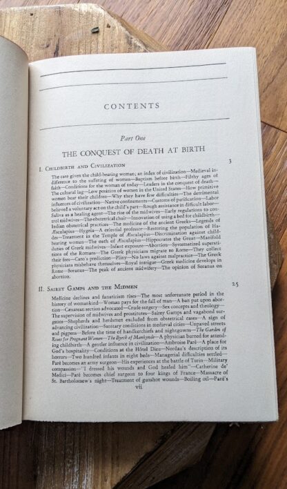 1929 Devils Drugs and Doctors by Howard W Haggard - Contents page 1 of 7