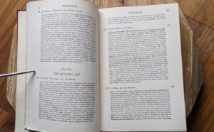 1929 Devils Drugs and Doctors by Howard W Haggard - Contents page 4 and 5 of 7