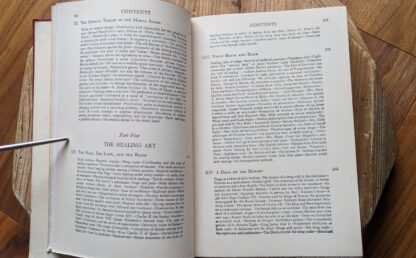 1929 Devils Drugs and Doctors by Howard W Haggard - Contents page 4 and 5 of 7