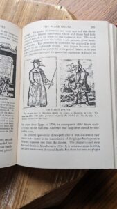 1929 Devils Drugs and Doctors by Howard W Haggard - The plague doctor