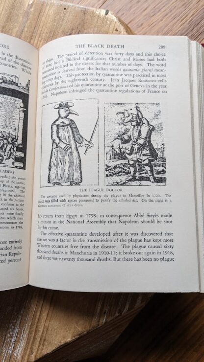 1929 Devils Drugs and Doctors by Howard W Haggard - The plague doctor