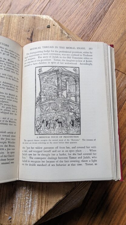 1929 Devils Drugs and Doctors by Howard W Haggard - a medieval house of prostitution