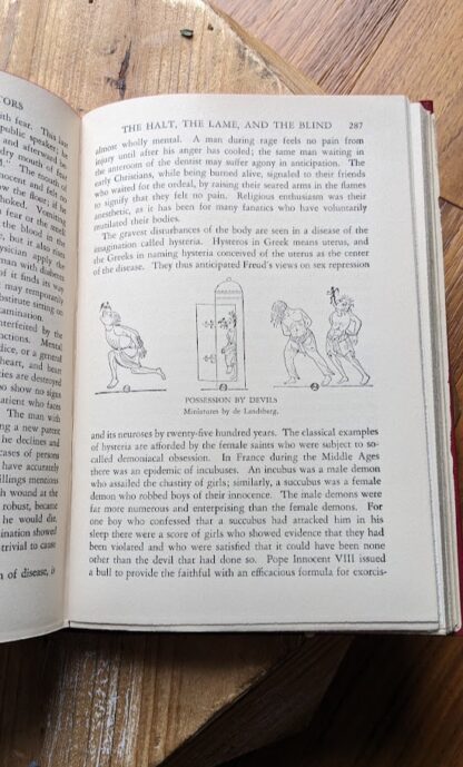 1929 Devils Drugs and Doctors by Howard W Haggard - illustration inside