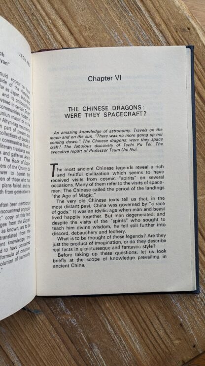 1978 U.F.O.s and Extra-Terrestrials in History by Yves Naud - Pages Inside - Vol 1 - Chinese Dragons