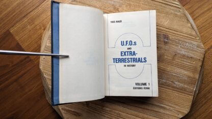 1978 U.F.O.s and Extra-Terrestrials in History by Yves Naud - Title Page - Ferni Publishers - Vol 1