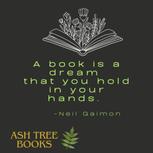 A book is a dream that you hold in your hands - quote by Neil Gaimon