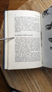 An alphabet 15 000 years old - 1978 U.F.O.s and Extra-Terrestrials in History by Yves Naud - Pages Inside - Vol 1
