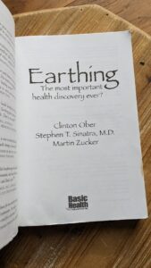Earthing by Clinton Ober - Title Page