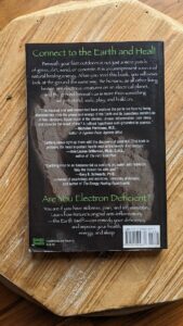 Earthing by Clinton Ober - back of book