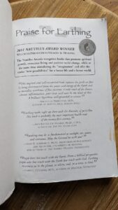 Page inside - Earthing by Clinton Ober