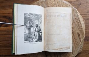 Title Page - 1876 A Childs History of England - Chaplin and Hall London