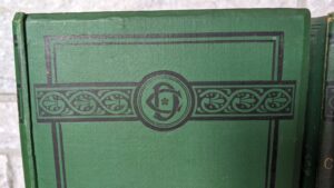 upper Front panel view - 1874-1876 Charles Dickens Set - Chaplin and Hall London