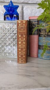 1887 Les Misérables - Vol 2 - By Victor Hugo - Thomas Y. Crowell & Co - Spine view