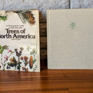 1978 Trees of North America and Europe by Roger Phillips