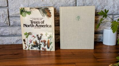 1978 Trees of North America and Europe by Roger Phillips