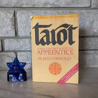 1979 Tarot - A New Handbook for the Apprentice by Eileen Connolly - 1st Edition