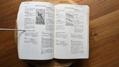 1979 Tarot - A New Handbook for the Apprentice by Eileen Connolly - 1st Edition - pages inside