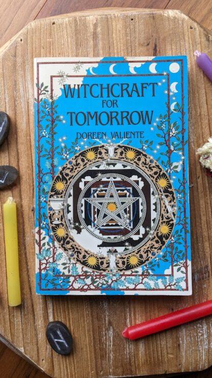 1987 Witchcraft for Tomorrow by Doreen Valiente -Phoenix Publishing Company