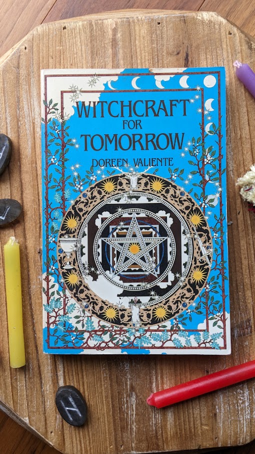 1987 Witchcraft for Tomorrow by Doreen Valiente -Phoenix Publishing Company