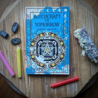 1987 copy of Witchcraft for Tomorrow by Doreen Valiente - Phoenix Publishing Company - Front Panel