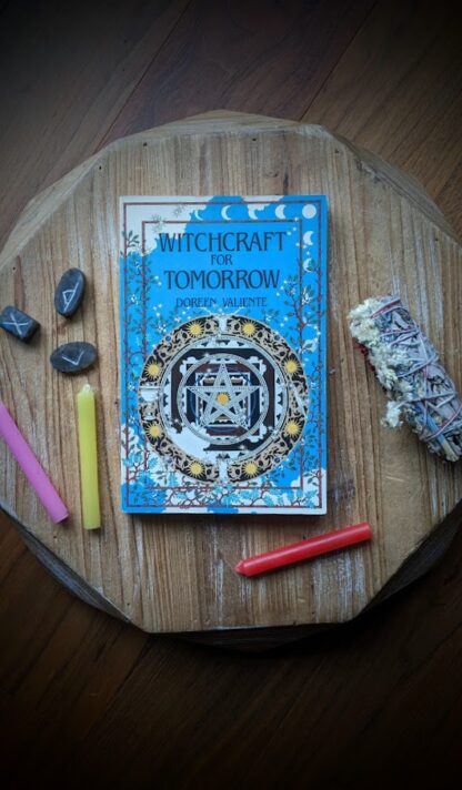 1987 copy of Witchcraft for Tomorrow by Doreen Valiente - Phoenix Publishing Company - Front Panel