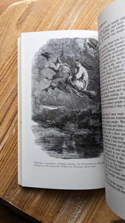 An illustration by Sir John Gilbert - 1987 Witchcraft for Tomorrow by Doreen Valiente -Phoenix Publishing Company