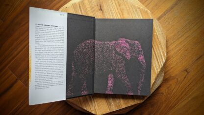 Front Panel - Let the Elephants Run by David Usher