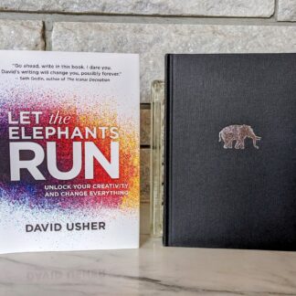 Let the Elephants Run by David Usher
