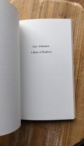 Liber Umbrarum - A Book of Shadows - 1987 Witchcraft for Tomorrow by Doreen Valiente