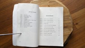 Lists of Charts and List of Exercises - 1979 Tarot - A New Handbook for the Apprentice by Eileen Connolly - 1st Edition