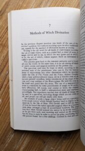 Methods of Witch Divination - 1987 Witchcraft for Tomorrow by Doreen Valiente -Phoenix Publishing Company