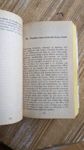 Panther - Man from the Ivory Coast - 1940 WITCHCRAFT - Its Power in the World Today by William Seabrook