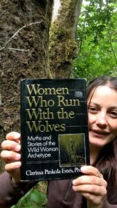 Reading from Women Who Run with the Wolves by Clarissa Pinkola Estés