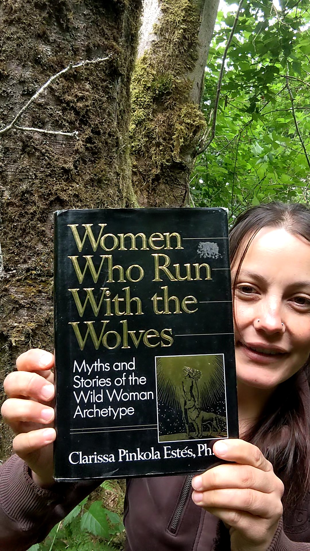 Reading from Women Who Run with the Wolves by Clarissa Pinkola Estés