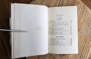 Table of Contents - 1887 Les Misérables - Vol 2 - By Victor Hugo - Thomas Y. Crowell & Co