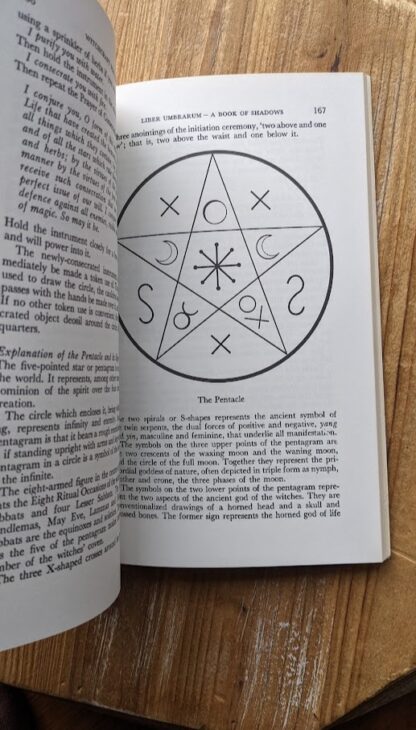 The Pentacle - 1987 Witchcraft for Tomorrow by Doreen Valiente -Phoenix Publishing Company