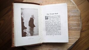 The Siwash Rock - 1924 Legends of Vancouver Island by E.Pauline Johnson (Tekahionwake) - Second Printing