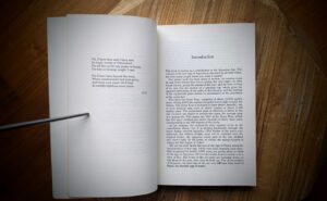 The Witch's Ballad page 2 of 2 and the first page of the Introduction - 1987 Witchcraft for Tomorrow by Doreen Valiente