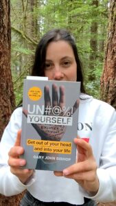 UN#@%! YOURSELF by Gary John - Just a Girl Under a Tree Reading a Book Asking it to Love Her - Ash Tree Books