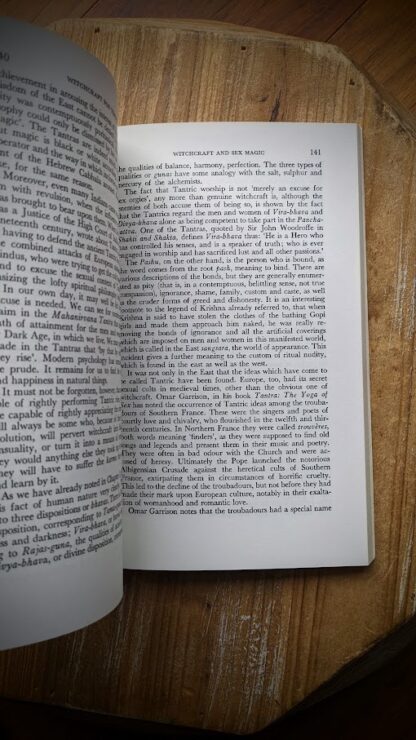 Witchcraft and Sex Magic - 1987 Witchcraft for Tomorrow by Doreen Valiente