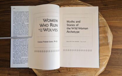 Women Who Run With the Wolves by Clarissa Pinkola Estés - Title Page