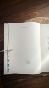 copyright page - 1935 The Book of Old Ships - Garden City Publishing Company