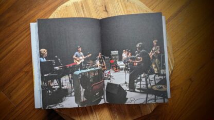 photograph inside - Let the Elephants Run by David Usher