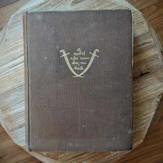 1935 Seven Pillars of Wisdom - a triumph by T.E. Lawrence - First Trade Edition - Front Panel View