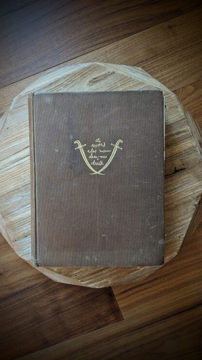 1935 Seven Pillars of Wisdom - a triumph by T.E. Lawrence - First Trade Edition - Front Panel View